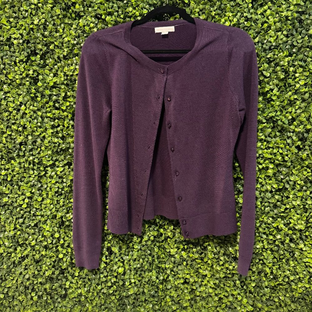 Purple sweater